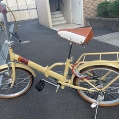 Shimano折りたたみ自転車20インチ