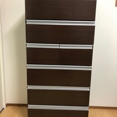 タンス（ダークブラウン）チェスト