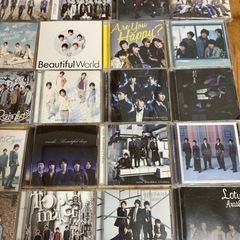 嵐　CD&DVDの画像