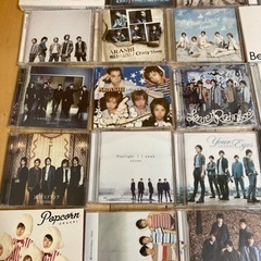 嵐　CD&DVDの画像