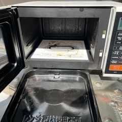 TOSHIBA 電子レンジの画像