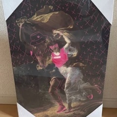 お部屋をオシャレに！新品！フランフランの個性的なアートボード