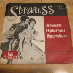 4481【7in.レコード】ヨハン・シュトラウス