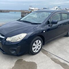 取引中です。　スバル　インプレッサー1600c c  紺色です。...