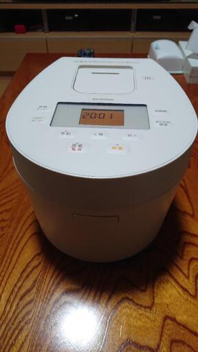 IH JAR RICE COOKER(取り扱い説明書、しゃもじ、計量カップ付き)