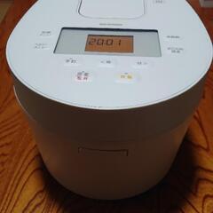 IH JAR RICE COOKER(取り扱い説明書、しゃもじ、計量カップ付き)の画像