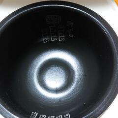 IH JAR RICE COOKER(取り扱い説明書、しゃもじ、計量カップ付き)の画像