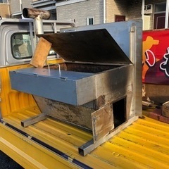 焼き芋の釜製作依頼！　3つで35万円にて作って頂ける方探してます！