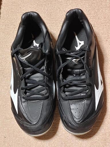 野球の、靴中古です