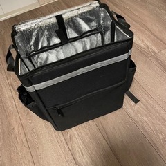 フードデリバリー用リュック(出前館、menu...etc)の画像