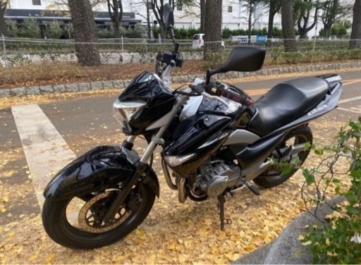 GSR250 中古車　250cc 車体