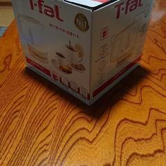 T-fal(取り扱い説明書付き)の画像
