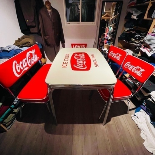 コカコーラ　非売品　ダイニングセット