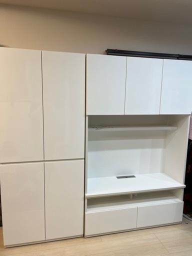 ニトリのTV収納棚