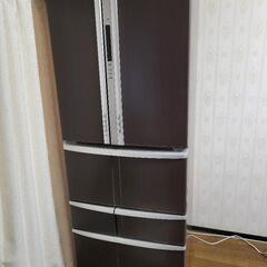 ジャンク品！東芝冷蔵庫500L