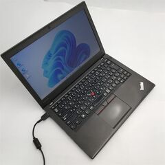 送料無料 保証付 12.5型 ノートパソコン Lenovo X260 中古動作良品 第6世代