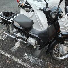スーパーカブ１１０　ja10　中古の画像