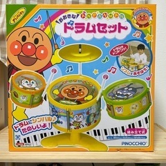 アンパンマン　ドラムセットの画像
