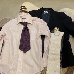 120㎝　入学式セット男の子の画像