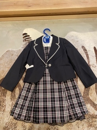 120サイズ　入学式セット女の子