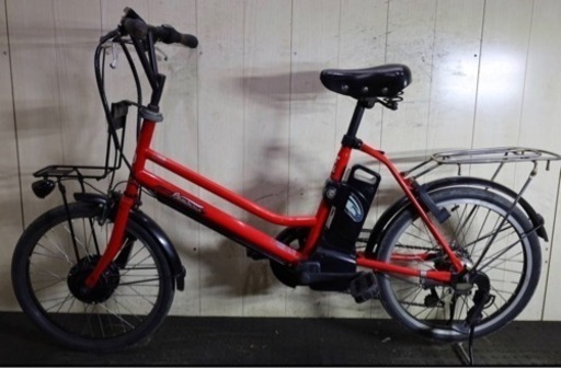 人気良品！Peltech geminare 20インチ　シマノ6速 minivelo リチウム6AH　電動自転車