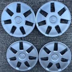 トヨタピクシスバン純正ホイールキャップ　4枚 12インチ