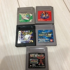 ゲームボーイ　ソフト　ポケモン　グランダー武蔵　メダロット
