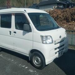 （ご成約頂きました）軽バン25年式トヨタピクシスバン