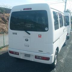 （ご成約頂きました）軽バン25年式トヨタピクシスバンの画像