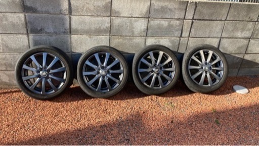 【再値下げ】夏タイヤホイール4本セット 165 55 R15インチ 軽自動車