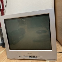 テレビです