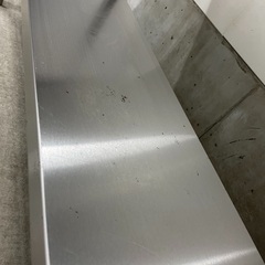 作業台　ステンレスの画像