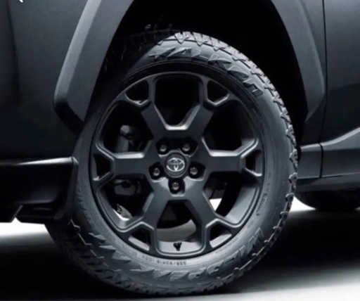 rav4 オフパケ2 純正タイヤ