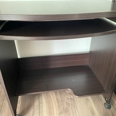 ニトリ パソコンデスクウィルコの画像