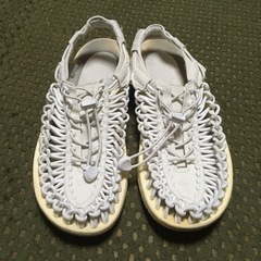 keen ユニーク　26.5 ホワイト　最終