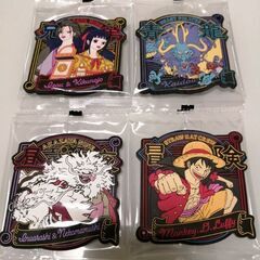 ワンピース　コースター　4枚セット　新品