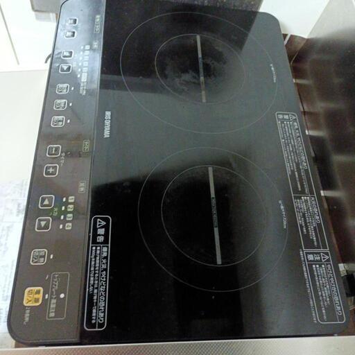 受け渡し予定決まりました。アイリスオーヤマ IH