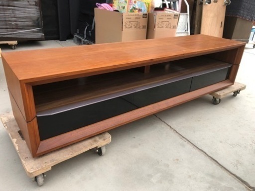 Armonia/アルモニア ウォールナットローボード/TVボード 180cm×45cm×40cm