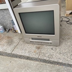 ブラウン管テレビの画像