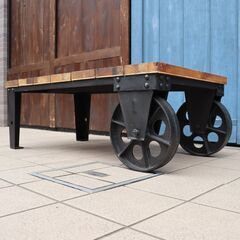 ハンバーグ師匠　　ジャーナルスタンダードファニチャー ブルージュドリー Journal Standard Furniture(ジャーナルスタンダード