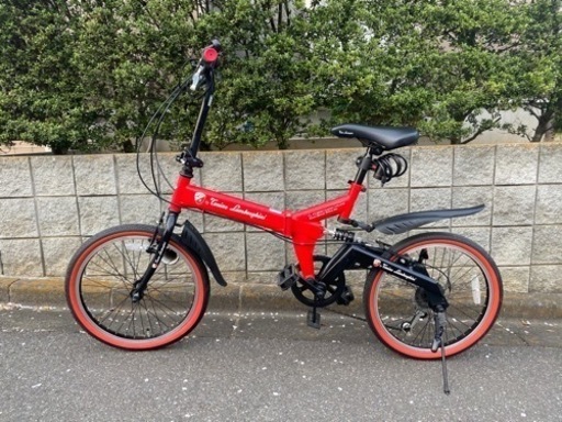 トニーノ・ランボルギーニ　TL-FDB20　20インチ折りたたみ自転車