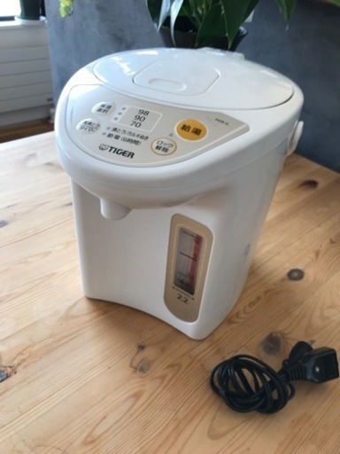 タイガー　電気ポット　美品