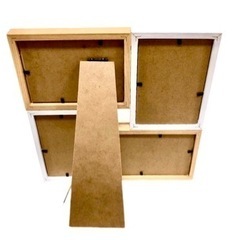 イナズマン・キカイダー・超人バロムワンのメンコ額装‼️限定1点の画像