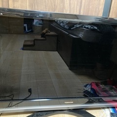 東芝　REGZA 37型　難あり