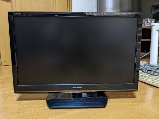 ★ シャープ AQUOS ＋ 録画HDD LC-22K90 2014年製