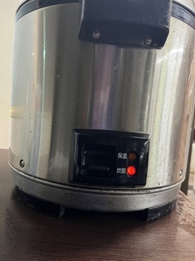 タイガー業務用炊飯器