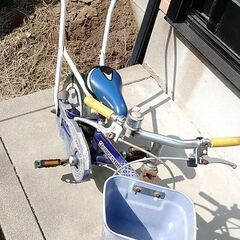 自転車　子供用　ブリジストン トイランド 12インチ【補助輪、ア...
