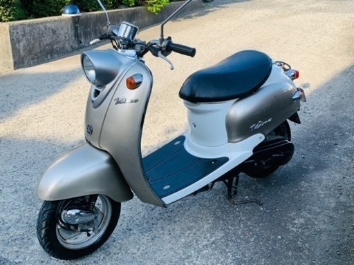 神奈川県藤沢市発。ヤマハ　ビーノSA10J最終型。フル整備済み劇速。