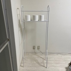 トイレ収納ラックの画像