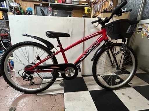 自転車　子供用マウンテンバイク　24インチ